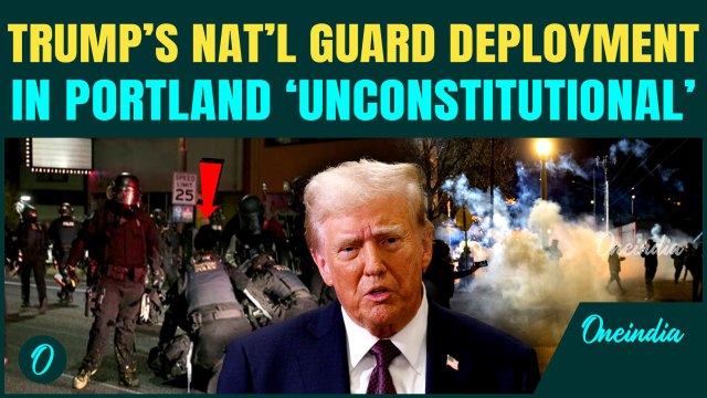 U.S. Court SHOCKS Trump | National Guard Deployment in Portland Declared ‘UNCONSTITUTIONAL’