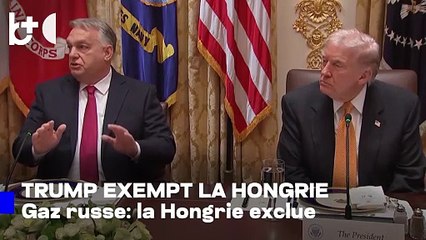 Trump accepte la demande de Victor Orban : levée des sanctions sur le gaz russe pour la Hongrie !