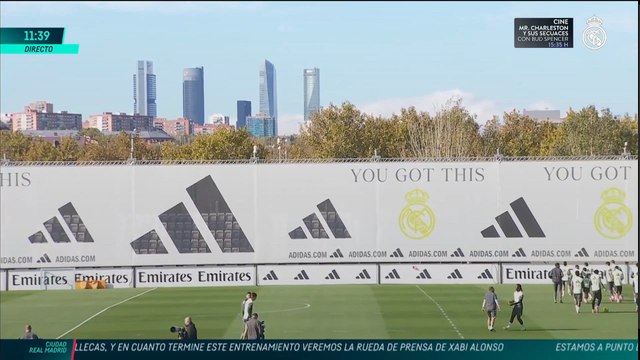 ENTRENAMIENTO COMPLETO del REAL MADRID HOY | Previa RAYO VALLECANO vs REAL MADRID