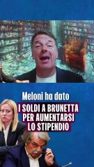 Renzi - Ora che Brunetta ha fatto marcia indietro sull’aumento (08.11.25)
