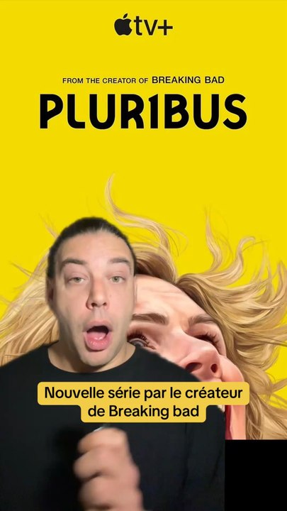 Pluribus dispo sur AppleTV c’est la nouvelle série par le créateur de Breaking bad et Better Call Saul qu’il faut voir absolument !!!