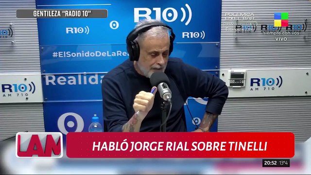 Jorge Rial se metió en el escándalo de Marcelo Tinelli y fue contundente “Me cuentan que…”