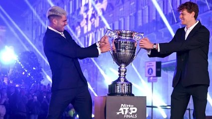 ATP Finals - Zverev : "Jannik et Carlos sont loin devant"