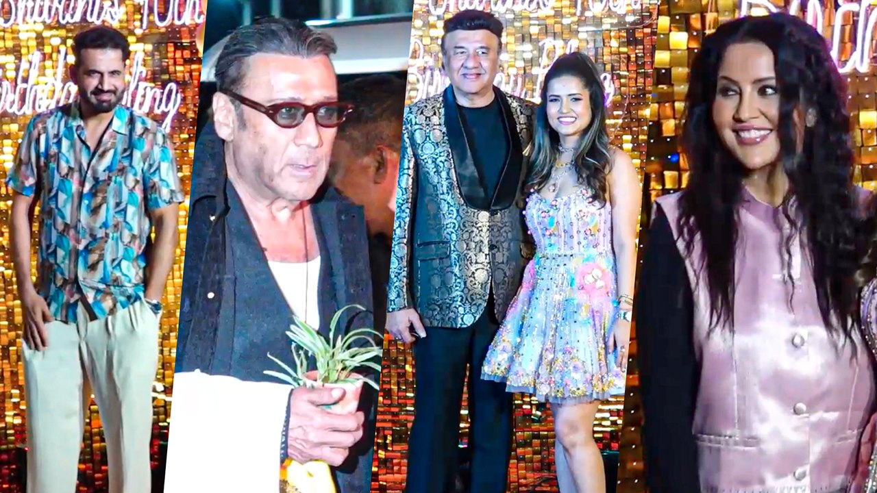 Dr. Shivani Mayekar Rao's B'day: Amruta Fadnavis, Jackie Shroff, Irfan Pathan, Anu Malik & Others