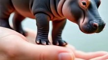 This Baby Hippo Is Cuter Than Your Puppy 😍🦛 #shorts #animals #viralvideo #cute #viral #viralshorts