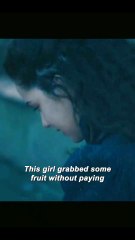 This vampire was caught for shoplifting.