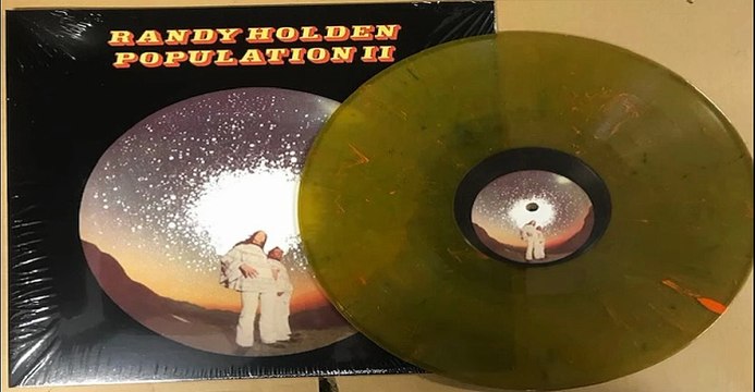 Randy Holden — Population II 1970 (USA, Heavy Psychedelic, Hard Rock)