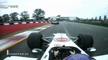 Jacques Villeneuve onboard crash with Ralf Schumacher | 2001 Formula 1 Australian Grand Prix