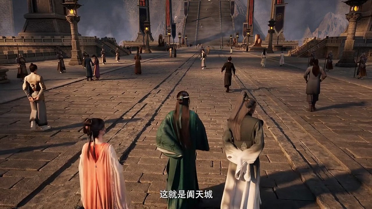 The Immortal Ascension Eps 169 Perview