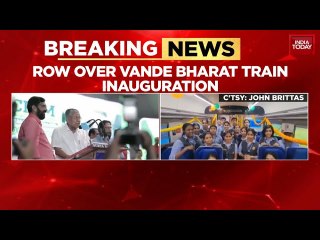 RSS Anthem Row: Kerala CM Slams Centre Over Vande Bharat Inauguration