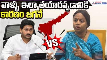 Panchumarthi Anuradha Serious Comments on YS Jagan | Social Media Posts | Asianet News Telugu