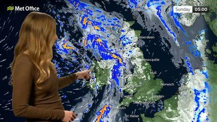 Met Office Saturday Afternoon Weather Forecast 08/11/2025