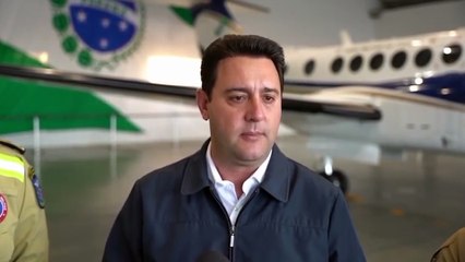 "Uma catástrofe sem precedentes na história do Paraná": Ratinho Jr. anuncia possível decreto de calamidade pública após tornado devastar