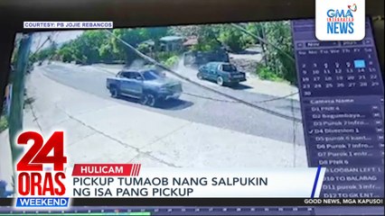 24 Oras Weekend (Parts 1 & 2) Paghahanda sa hagupit ng Bagyong Uwan | Pagpapalikas sa mga residente sa hazard-prone areas | Salpukan ng 2 pickup | atbp.