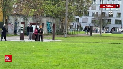 Berlin Duvarı'nın yıkılışının üzerinden 36 yıl geçti