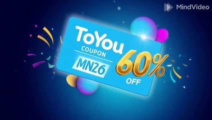 خصم 60% تاريخي من ToYou! 🤯 كود (MN26) الأقوى لتوفير نصف الثمن على طلبات التوصيل!