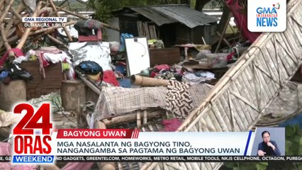 Mga nasalanta ng Bagyong Tino sa Iloilo, nangangamba sa pagtama ng Bagyong Uwan | 24 Oras Weekend