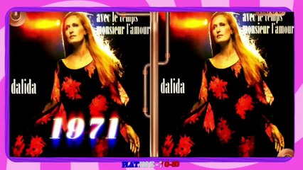 Dalida - Avec Le Temps