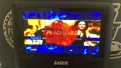 Opening to The Peacemaker 2001 DVD Australia
