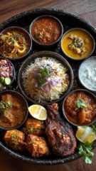 Ultimate Taste Test: Mind-Blowing Non-Veg Thali You Can’t Miss! 🍽️😋