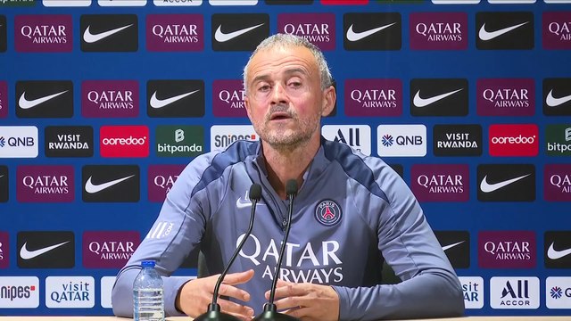 « Le mercato ? Il n’y a pas d’urgence », assure Luis Enrique (PSG) malgré les blessures - Foot - Ligue 1 - PSG