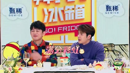 Li Yu Chun's cheese in her fridge was smelly, Guanxiaotong covered her nose when her smell - Episode 1 - subbed MultiLang EN, ES, PT, ZH, JA, KO, AR, MS, TH, VI, ID