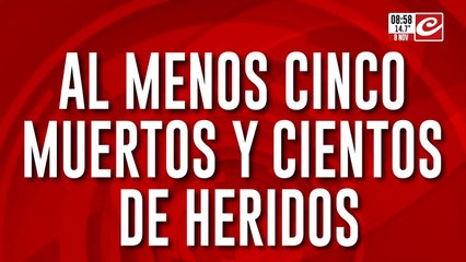 Impresionante temporal causó destrozos en Misiones y en el sur de Brasil