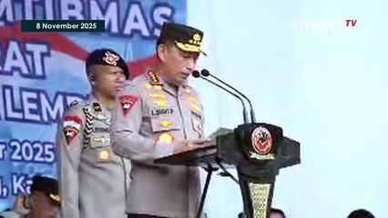 Kapolri ke Komunitas Ojol Jabar: Saya Apresiasi, Bersatu Jaga Keamanan