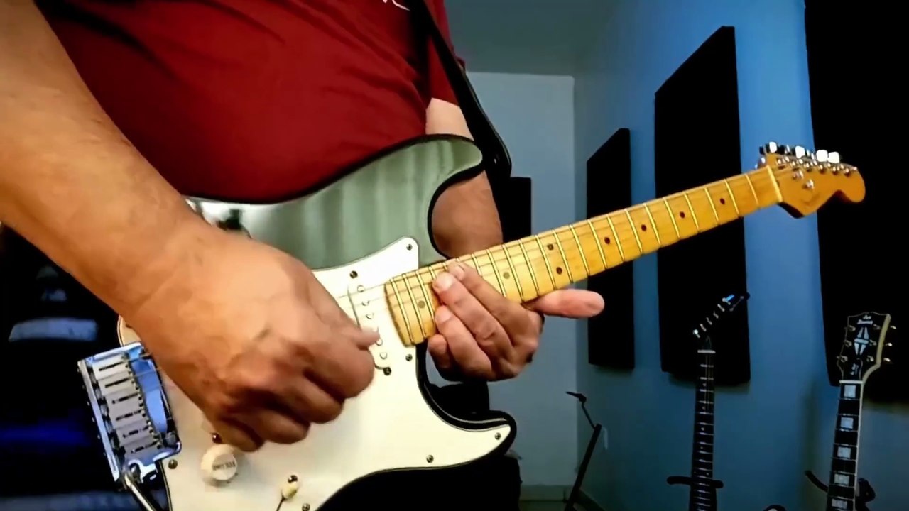 U2 THE FLY GUITAR COVER
