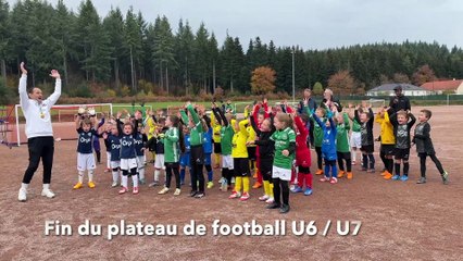 FOOTBALL : Plateau U6/U7 à St-Sernin du Bois le 8 novembre