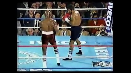 Marvelous Marvin Hagler vs Roberto Duran Replay - HBO 11-18-83