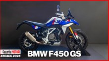 Bmw F 450 GS: debutto a Eicma 2025 per l'Adventure premium per tutti