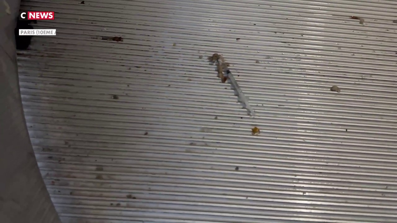 Paris : la salle de shoot du 10ème empiète sur la rue