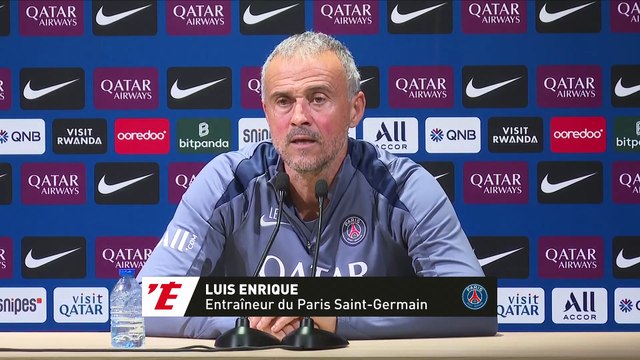 Les louanges de Luis Enrique (PSG) pour Warren Zaïre-Emery : « C’est un vrai leader » - Foot - Ligue 1 - PSG
