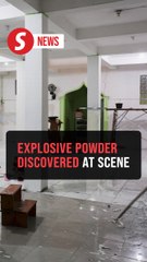 Indonesia police find possible explosive powder in Jakarta mosque blasts