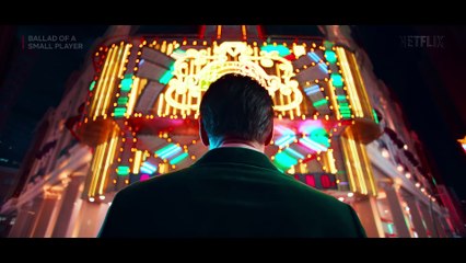 La Ballata di un piccolo giocatore (Ballad of a Small Player): trailer del film con Colin Farrell