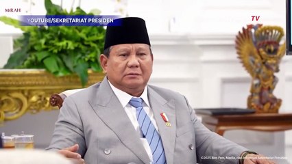 Prabowo ke Komite Reformasi Polri: Harusnya Sudah Momong Cucu, Tapi Saya Panggil Kembali