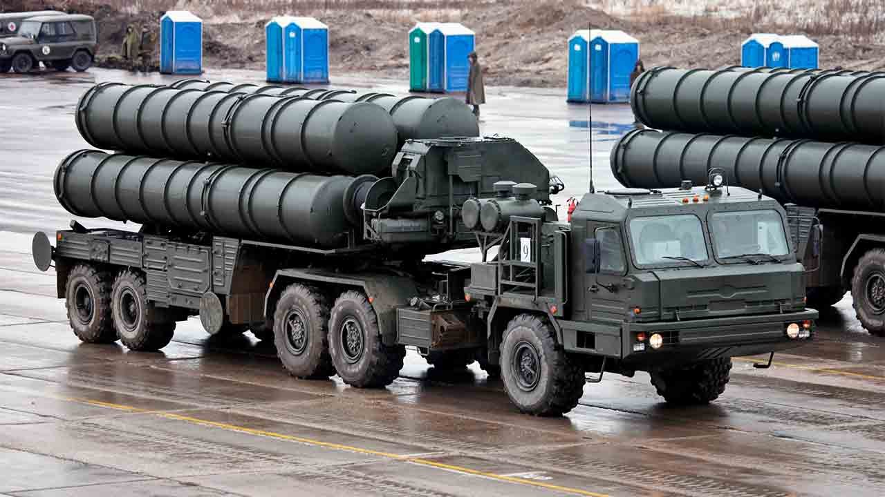 Ukrainian drones strike S-400 system and ammunition depot in Crimea