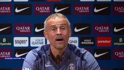 Luis Enrique annonce la présence de David Boly dans le groupe face à Lyon
