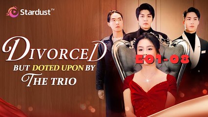 Divorced But Doted Upon by the Trio