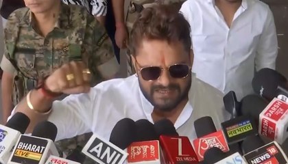 Khesari Lal Yadav goes furious, targets Nirahua, Pawan Singh | Bihar Elections