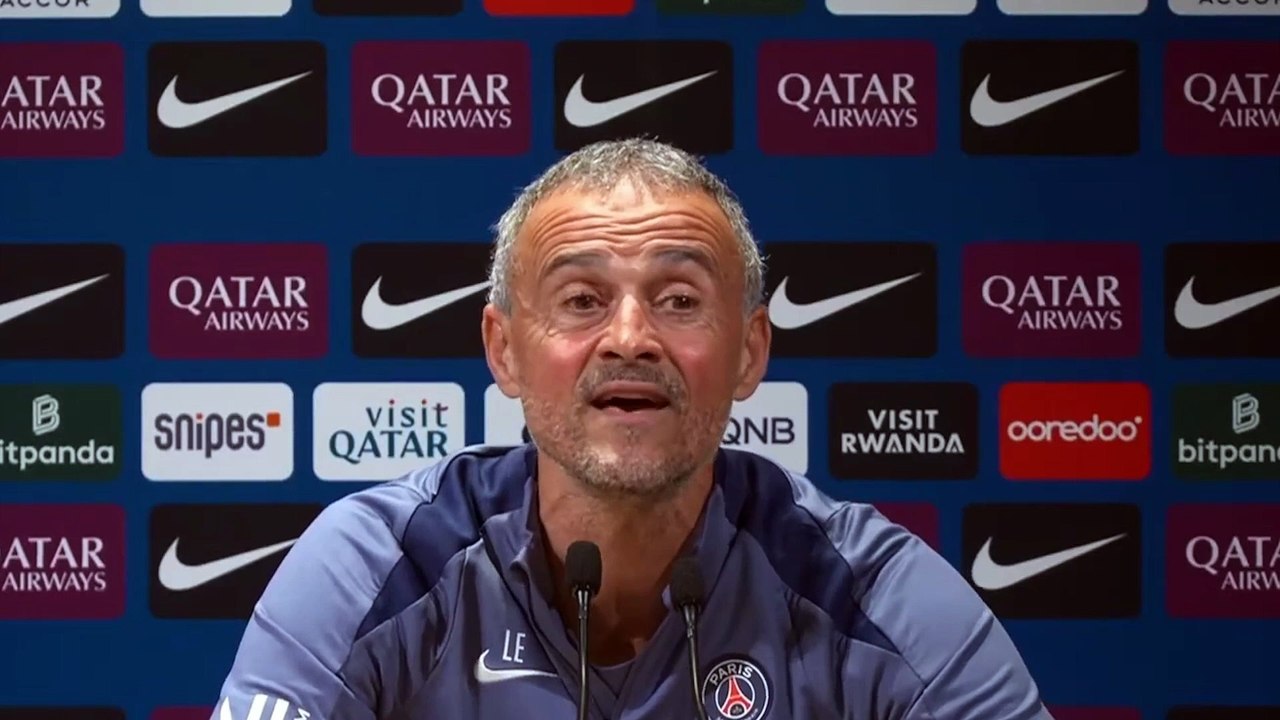 Luis Enrique sur Warren Zaïre-Emery