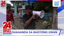 Mga residente, pinalikas ng mga awtoridad para sa pagdating ng Bagyong Uwan #shorts | 24 Oras Weekend