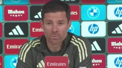 Xabi Alonso: "No tengo reproches a la actitud"
