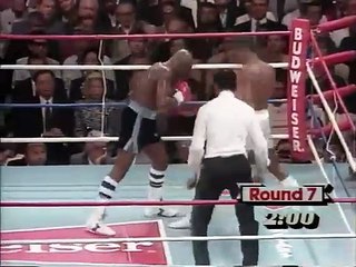 Sugar Ray Leonard vs Marvelous Marvin Hagler Replay - HBO 4-14-87