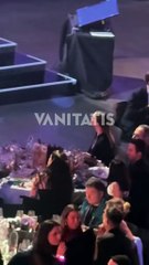 La reacción de Rosalía al premio a Rauw Alejandro en LOS40 Music Awards