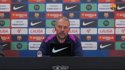 HANSI FLICK PRESS CONFERENCE