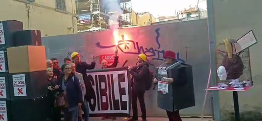 Firenze, la protesta contro il resort di lusso all?ex ospedale San Gallo
