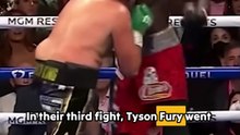 Tyson Fury PARRY to LOWER Wilder's DEFENSE then LANDED a PUNCH!
