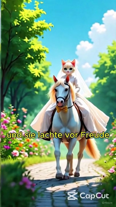 Katzenhochzeit auf Pferderücken: Moritz & Mina’s Romantische Reise! (Cat Marriage)
